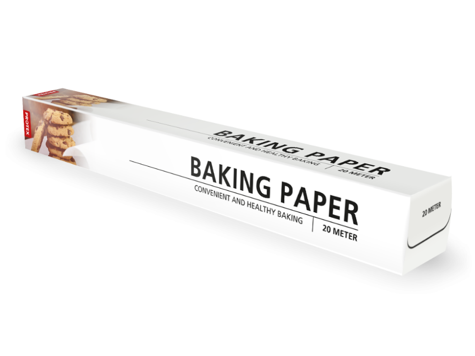 Baking paper rolls ITS